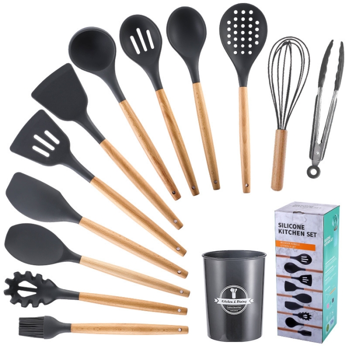 Silicone Utensil Set Cooking Tools