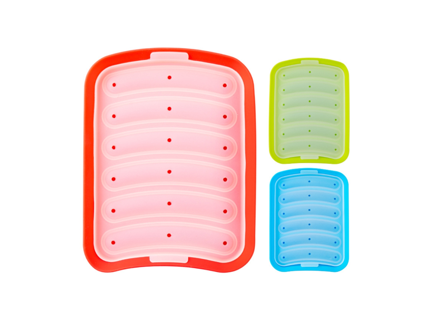 Silicone Sausage mold