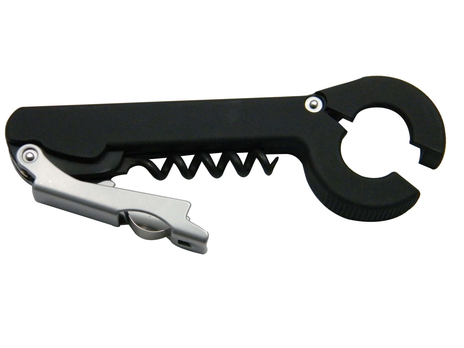 Wine Opener Corkscrew With foil cutter