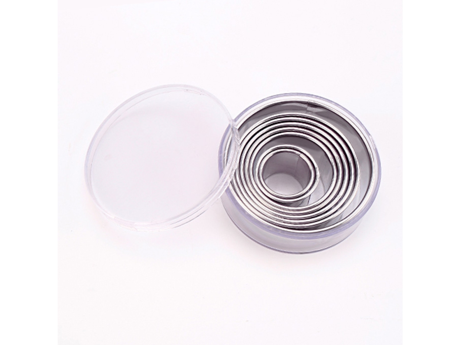 Stainless Steel Round Cookie Cutte
