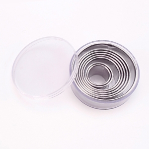 Stainless Steel Round Cookie Cutte